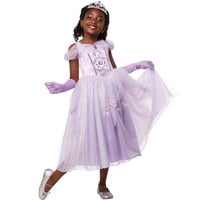 Rubies Luxus-Kostüm, Prinzessin, Lavendel (Kinder), Größe 7-8 Jahre