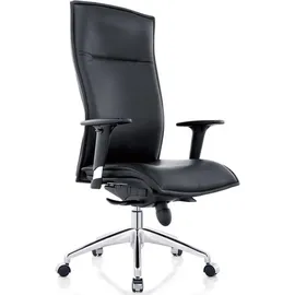 HJH Office Murano 20 Leder schwarz