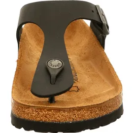 Birkenstock Gizeh Naturleder geölt schwarz 36