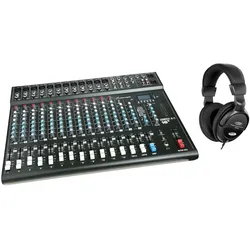 Studiomaster Club XS 16+ Mischpult Set