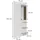 Vicco Wandgarderobe Jochen 70 x 150 cm Weiß/Eiche