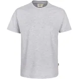Hakro T-Shirt Heavy ash meliert, L