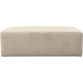 werk2 Hocker Zeus-XL Polyester 120 x 41 x 80 cm Beige