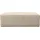 werk2 Hocker Zeus-XL Polyester 120 x 41 x 80 cm Beige
