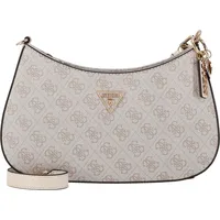 GUESS Noelle Top Zip Shoulder Bag dove logo