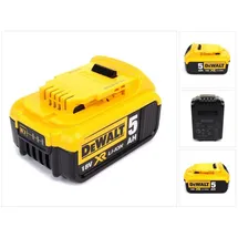 DeWalt DCB 184 18 V 5 Ah 5000 mAh XR Li-Ion