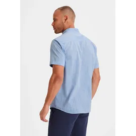 H.I.S. Kurzarmhemd Blau 4XL
