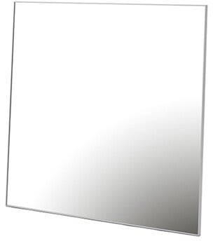 Spiegel Ute Horm silber, Designer StH, 96x96x2 cm