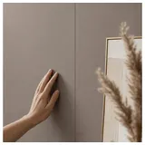 HOME DELUXE Wandpaneel VENOM, BxL: 40x120 cm, (4-tlg) Schnelle Montage, Wandverkleidung, Feuchtraumpaneele grau