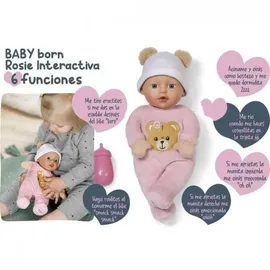 BABY BORN Interactive Rosie 30 cm (One Size)