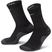 Nike trail run crew socken schwarz - 46-48