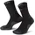 Nike trail run crew socken schwarz - 46-48