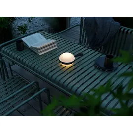 Nordlux Bring LED Akkuleuchte Kunststoff Ø 12 cm 1 Stk. schwarz