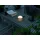 Nordlux Bring LED Akkuleuchte Kunststoff Ø 12 cm 1 Stk. schwarz
