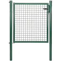 GAH Alberts Wellengitter-Einzeltor 100 x 100 cm grün