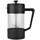 MILU French Press 600ml 4 Tassen Schwarz/Transparent