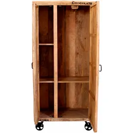 SIT Möbel SIT Garderobenschrank 90x45x190 beige