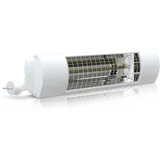 Etherma 45054 EXO COMFORT Infrarotstrahler, 1.8kW weiß, IP65