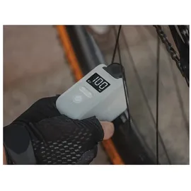 Topeak E-Booster Digital elektrische Fahrradpumpe schwarz