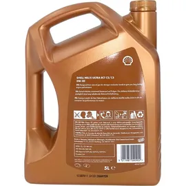 Shell Helix Ultra ECT C2 C3 0W-30 5 Liter %2B 1 Liter GRATIS