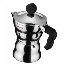 Alessi Moka 70 ml 1 Tasse Silber