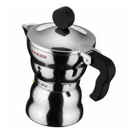 Alessi Moka 70 ml 1 Tasse Silber