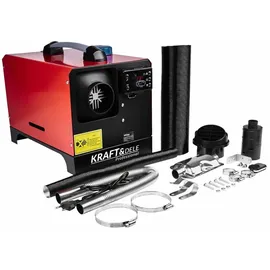 Kraft 9 kW Standheizung + Fernbedienung