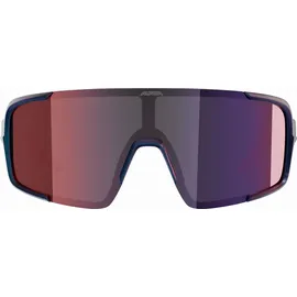 Alpina Lumin Sonnenbrille M black-purple metallic matt S2
