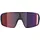 Alpina Lumin Sonnenbrille M black-purple metallic matt S2