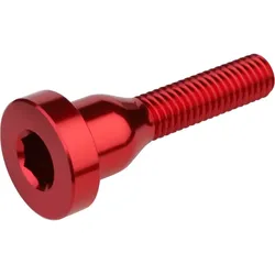 Top Cap Bolt - Race Red