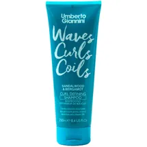 Umberto Giannini Waves, Curls & Coils Shampoo 250 ml
