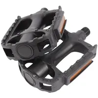 KHE MTB Fixie Pedale PVC 9/16 Zoll Schwarz