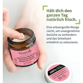 Niyok Deocreme 2in1 Flowers 40 ml