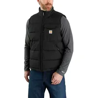 CARHARTT Fit Insulated Vest, Schwarz, S