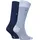 Tommy Hilfiger TH MEN SMALL STRIPE SOCK 2P 2er Pack Blau 47-49