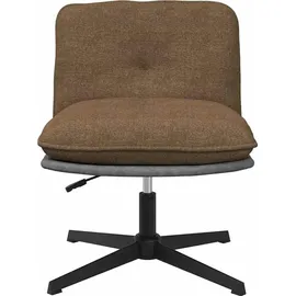 vidaXL Bürostuhl Drehbar Taupe