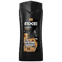 Duschgel Axe AXE LEATHER & COOKIES 400 ml