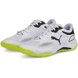 Puma Solarcourt Weiss/Lime 44