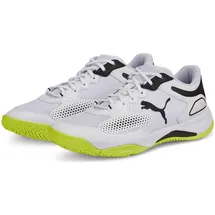 Puma Solarcourt Weiss/Lime 44