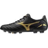 Mizuno Unisex Shoe Morelia Neo Pro Md Schuhe, schwarz Gold schwarz, 39 EU - 39 EU