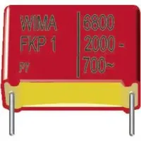 WIMA 1 St. FKP-Folienkondensator 0.068 μF 4000 V/DC % 37.5 mm (L x B x H) 41.5 x 19 x 32 mm Bulk
