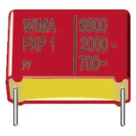 WIMA 1 St. FKP-Folienkondensator 0.068 μF 4000 V/DC % 37.5 mm (L x B x H) 41.5 x 19 x 32 mm Bulk