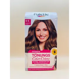 Schwarzkopf Palette Intensive Tönungs Color-Crème 6-5 Kastanienblond NEU
