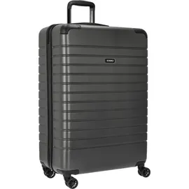 somko Line Koffer-Set 3-tlg. anthrazit/schwarz