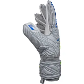Reusch Torwarthandschuhe Attrakt Grip Finger Support grau|gelb 9