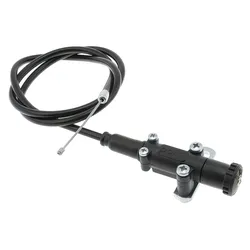 Chokehebel Polini komplett mit Zug Universal