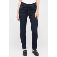 Angels Jeans Cici aus Power Stretch Denim in Dark Indigo-D42 / L32