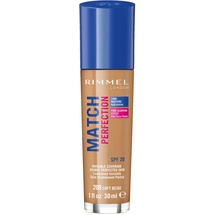 Rimmel London Match Perfection LSF 20 200 soft beige 30 ml