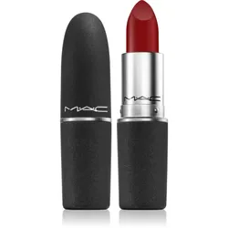 MAC Cosmetics Powder Kiss Lipstick Mattierender Lippenstift Farbton Werk, Werk, Werk 3 g