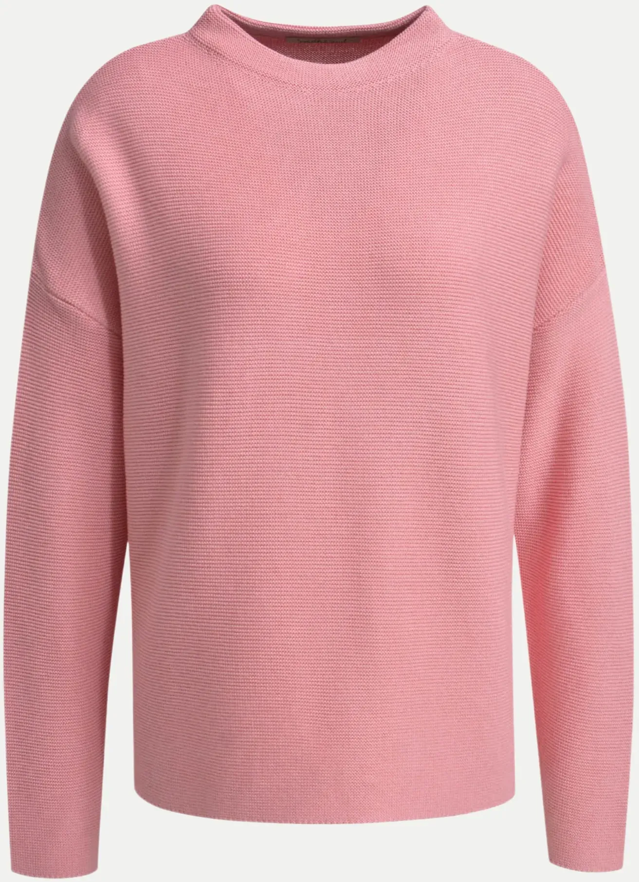 Boxy-Fit Pullover Rosa S
